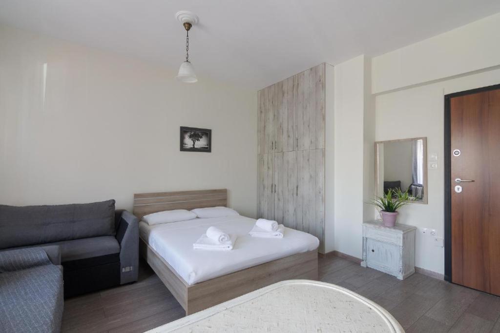Lovely Studio Apartment For 2 Ppl In Atena Exterior foto