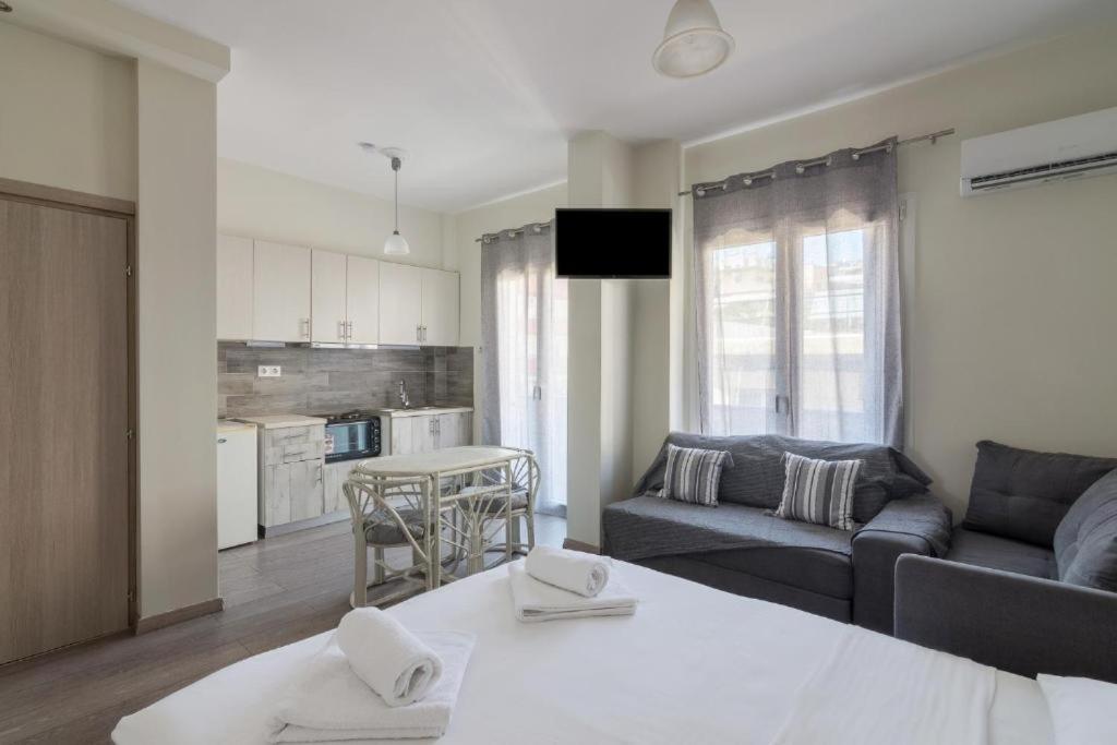 Lovely Studio Apartment For 2 Ppl In Atena Exterior foto