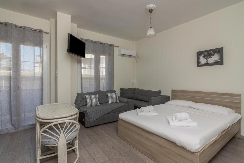Lovely Studio Apartment For 2 Ppl In Atena Exterior foto
